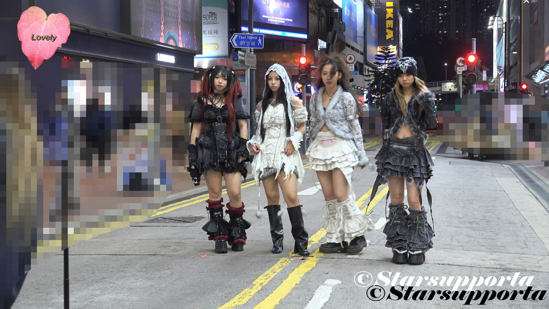 20260121 KPOP dance @ 香港銅鑼灣Casetify對出